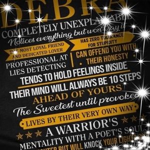 Meet your Posher, Debra